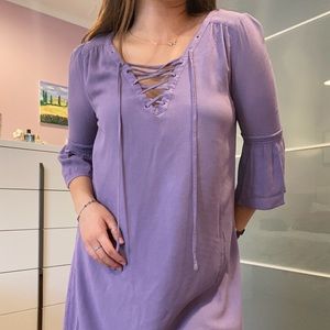 JACK lilac shift dress